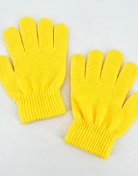 For 6-10 Years Old Kids Boys Girls Winter Cold and Warm Gloves Children Gloves
