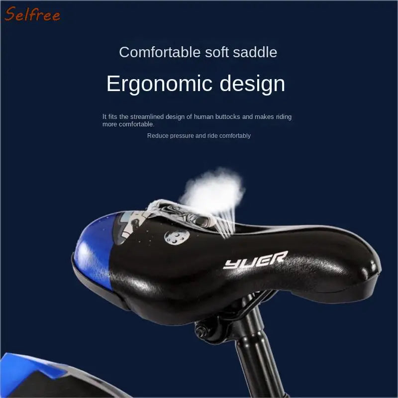 Adjustable Lifting and Lowering Fangle Bicycle for Children Boys and Girls 3-12 Years Old 12 " 14" 16 " 18" 20"  Drop-shippping