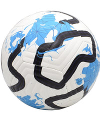 Soccer Balls Standard Size 5 Machine-Stitched Ball PU Material Sports League Outdoor Match Football Training Ball Futbol Voetbal
