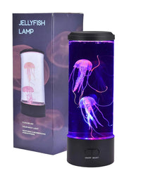 Color Changing Jellyfish Lamp Usb/Battery Powered Table Night Light Children'S Gift Home Bedroom Decor Boys Girls Birthday Gifts
