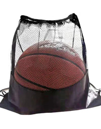Portable Basketball Cover Mesh Bag Football Soccer Storage Backpack Outdoor Volleyball Ball Storage Bags  Basketball Backpack
