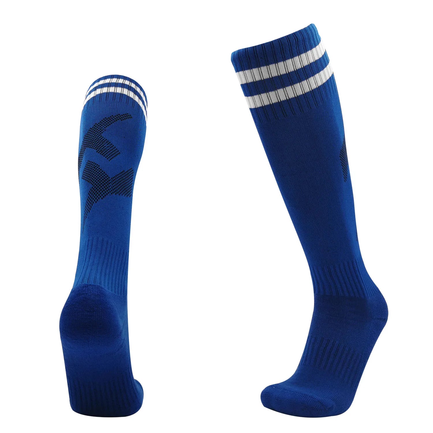 Kids Soccer Football Socks Stockings High Quality Long Tube Knee Cotton Legging Baseball Running Sport Boy Girl Children Socks