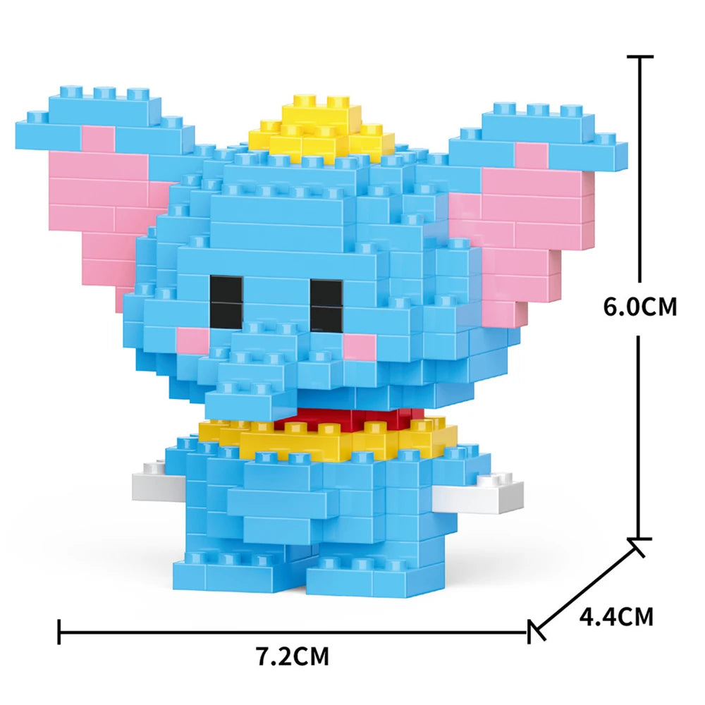 Cinnamoroll Cartoon Block Character Assembled Model Building Block Dolls Toy Children Gift