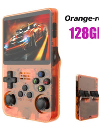 R36S Retro Video Game Console Linux System 3.5 Inch IPS Screen Portable Pocket Player 64GB 128G Games best Kids gifts
