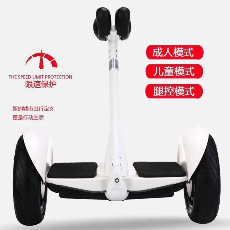 10inch Leg Control Electric Balance Scooters Two-wheel Children's Electric Skateboard Intelligent  Electric Balance Hoverboard