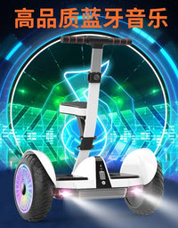 Hoverboard Leg Control Balance, Two-Wheel, Intelligent Electric Self Balance Scooter
