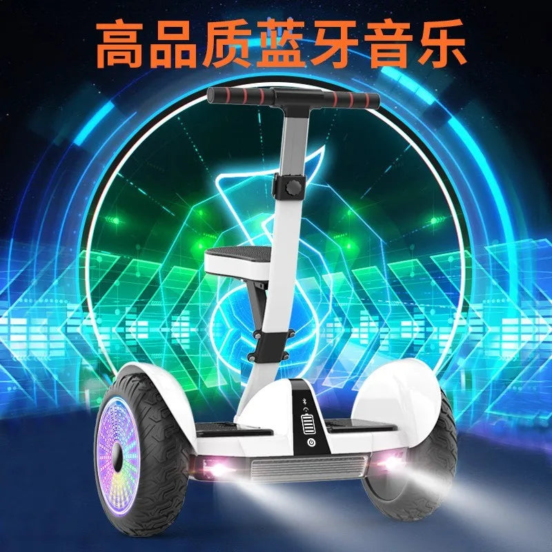 Hoverboard Leg Control Balance, Two-Wheel, Intelligent Electric Self Balance Scooter