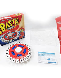 New Spanish Word Game Fast-Paced Family Board Game The Quick Thinking Letter Pressing Tapple Games versión en español
