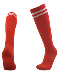 Kids Soccer Football Socks Stockings High Quality Long Tube Knee Cotton Legging Baseball Running Sport Boy Girl Children Socks
