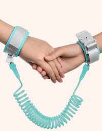 Children's loss prevention bracelet;Key lock with anti release rope;Children's anti loss traction rope when going out Spring rop
