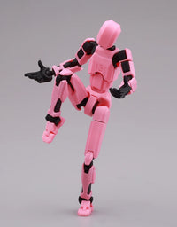 Multi-Jointed Movable Shapeshift Robot 2.0 3D Printed Mannequin Dummy 13 Action Figures Toys Kids Adults Parent-children Games
