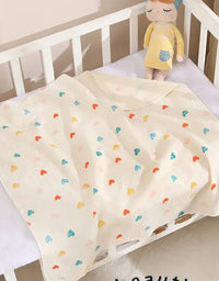 80x80cm Baby Receive Blanket for Newborn Cotton Muslin Swaddle Blanket Bedding Infant Bath Towel Baby Items Mother Kids
