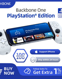 Sony PlayStation Backbone One Mobile Gaming Controller for iPhone
