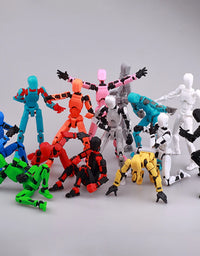 Multi-Jointed Movable Shapeshift Robot 2.0 3D Printed Mannequin Dummy 13 Action Figures Toys Kids Adults Parent-children Games
