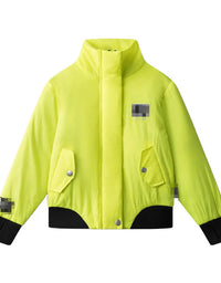 Kids winter down jacket and down vest jacket
