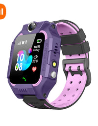 Kids Smart Watch Multifunctional GPS Location SOS Antil-lost Watch Ip67 Voice Function Sim Card Smart Watch Kids Gift
