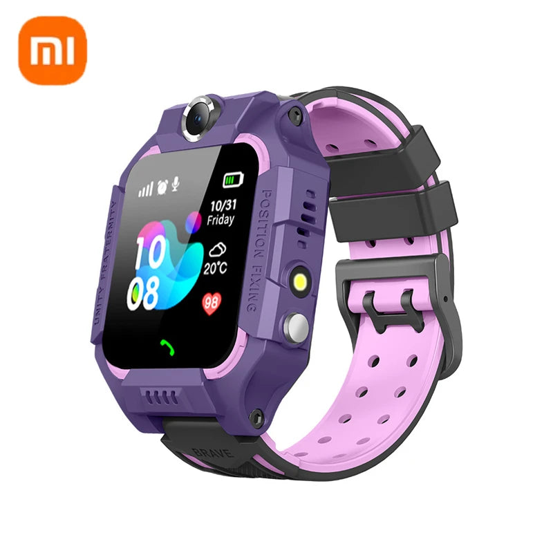 Kids Smart Watch Multifunctional GPS Location SOS Antil-lost Watch Ip67 Voice Function Sim Card Smart Watch Kids Gift