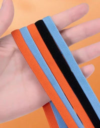 8MM No Tie Shoe Laces Press Lock Shoelaces Without Ties Elastic Laces Sneaker Kids Adult Widened Flat Shoelace for Shoes
