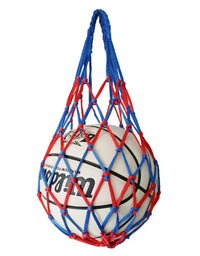 Net Soccer Volleyball Drawstring Ball Storage Bag Youth Football Self Trainer Nylon Bold Storage Bag Football Accessories
