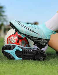 Professional Men Football Boots Training Soccer Cleats Kids Boys Footb all Shoes Unisex Sneaker Wholesale Outdoor Ultralight
