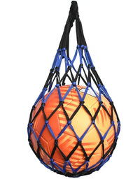 Net Soccer Volleyball Drawstring Ball Storage Bag Youth Football Self Trainer Nylon Bold Storage Bag Football Accessories
