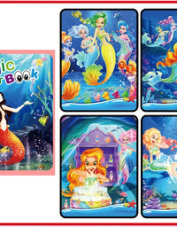 Kids Magic Water Drawing Books Coloring Books Painting Toys for Kids Birthday Christmas New Year Gift for Boys and Girls
