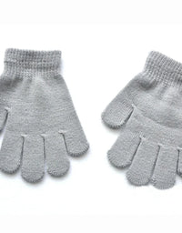 For 6-10 Years Old Kids Boys Girls Winter Cold and Warm Gloves Children Gloves
