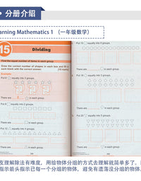 6 Books/Set SAP Learning Mathematics Book Grade 1-6 Children Learn Math Books Singapore Primary School Mathematics Textbook
