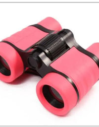 Kids Binoculars Set for Age 3-12 Years Boys Girls Hunting Folding Small Telescope Birthday Gifts Educational Camping Outdoor
