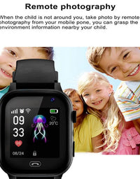 Kids 4G Smart Watch SOS GPS Location Sim Card Call Child SmartWatch Camera Waterproof Watch For Boys Girls Present
