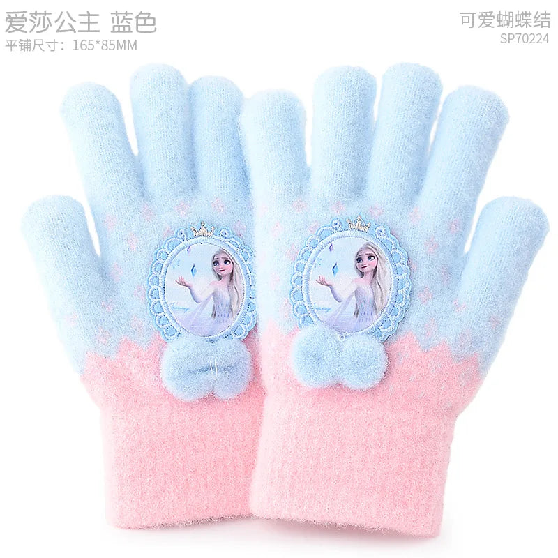 Genuine Paw Patrol Winter KIDS Glove Chase Marshall Skye Everest Rubble Zuma Rocky Girl Boy Outdoor Mittens Children Gift 2-10T