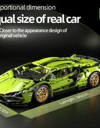 Technical Racing Sport Car Model Building Blocks City Mechanical Speed Vehicle Supercar Bricks Puzzle Toys Kid Adult Gift
