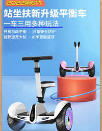 Hoverboard Leg Control Balance, Two-Wheel, Intelligent Electric Self Balance Scooter
