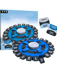 Word Game Fast-Paced Family Board Game Choose a Category & Race Against The Timer to be Last Player Learning Game for All Ages
