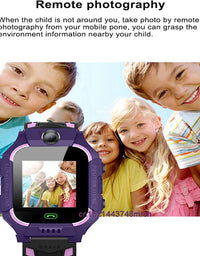 Smart Watch Kids LBS Baby Phone 2G Watch Camera SOS PK Q02 Q12 Q15 Children Smartwatch Android Ios for Boys Girls Gifts
