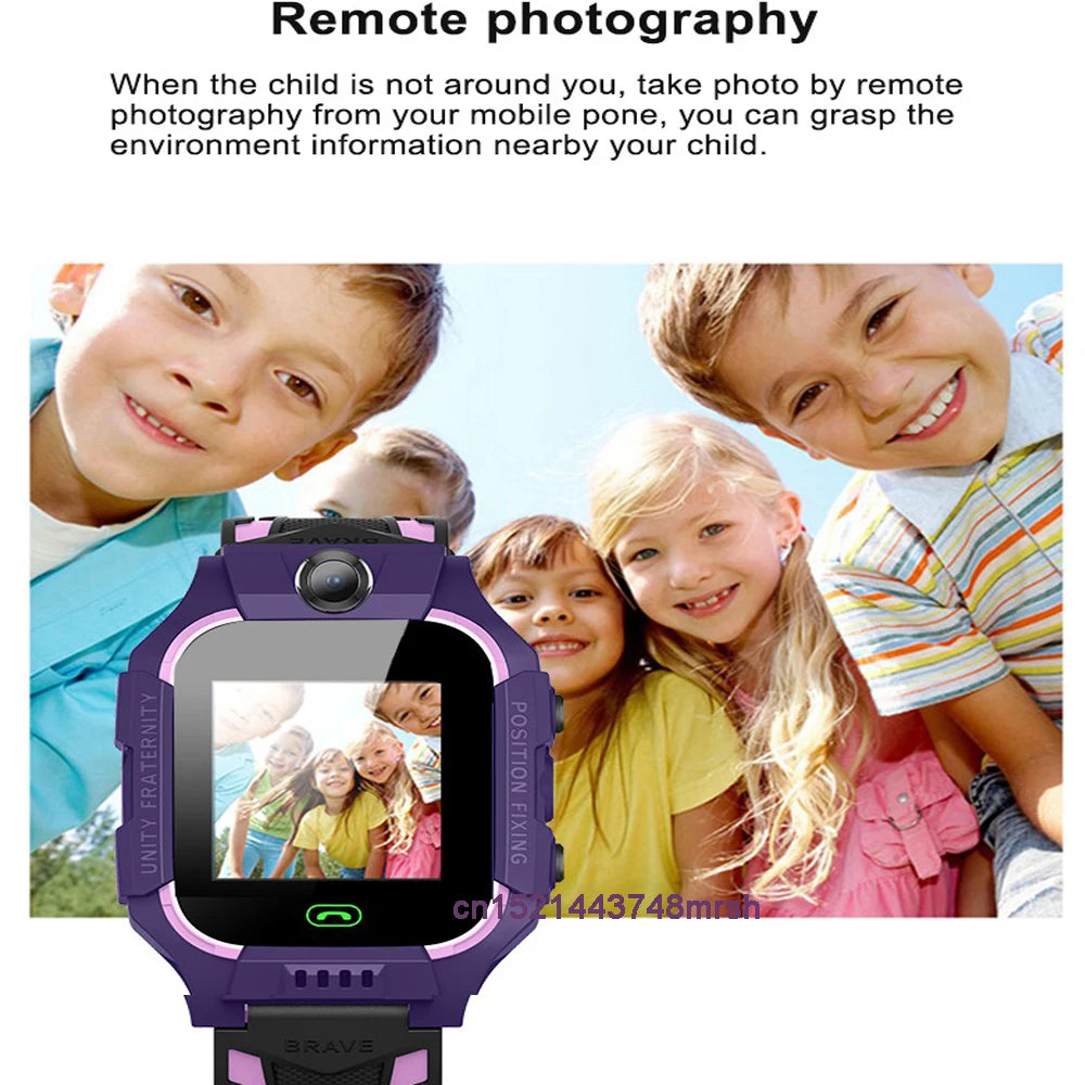 Smart Watch Kids LBS Baby Phone 2G Watch Camera SOS PK Q02 Q12 Q15 Children Smartwatch Android Ios for Boys Girls Gifts