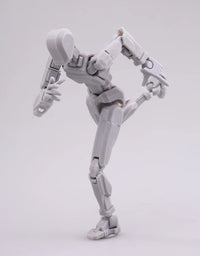 Multi-Jointed Movable Shapeshift Robot 2.0 3D Printed Mannequin Dummy 13 Action Figures Toys Kids Adults Parent-children Games
