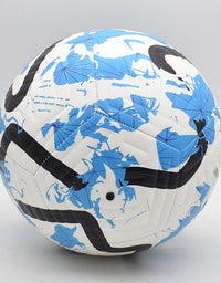 Soccer Balls Standard Size 5 Machine-Stitched Ball PU Material Sports League Outdoor Match Football Training Ball Futbol Voetbal
