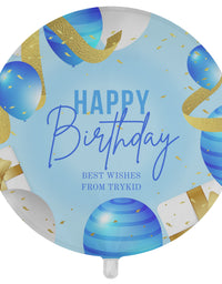 TRYKID balloon Happy Birthday

