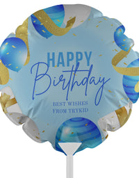 TRYKID balloon Happy Birthday
