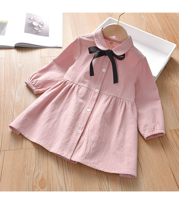 Children's Shirt Baby Western-style Dresses - TryKid