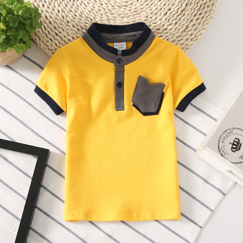 Kids Shirt Children Clothes Baby Wear Boys Tops - TryKid