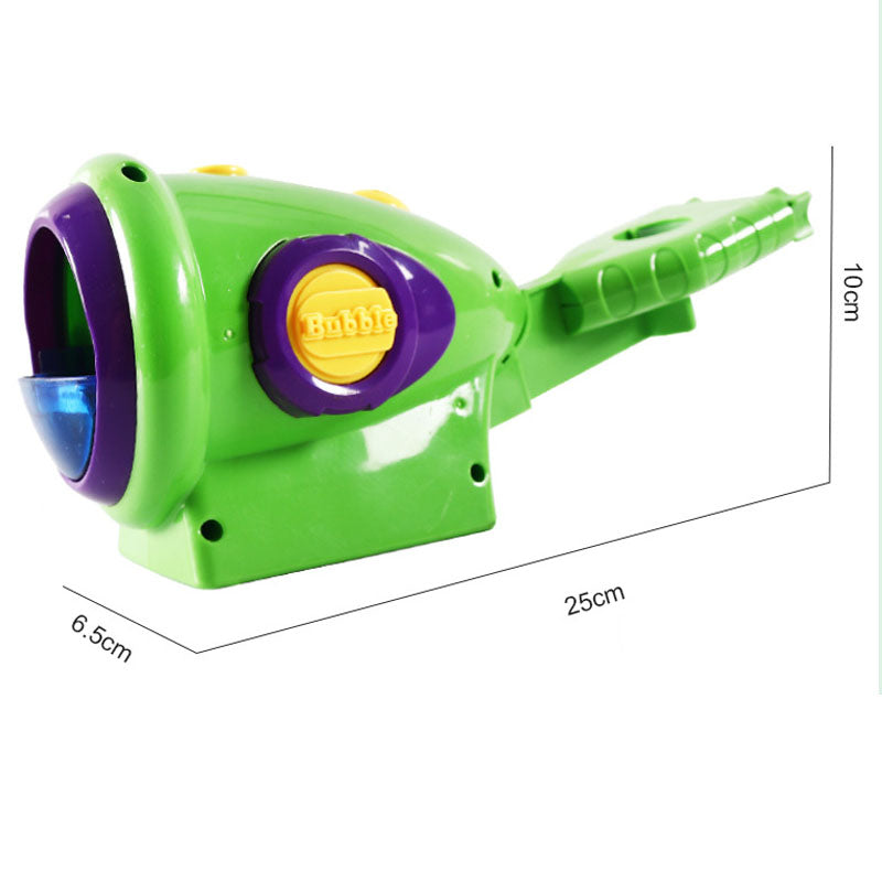 Bike Bubble Machine Automatic Bubble Machine Gun Soap Glow Bubble Blower Outdoor Kids Child Brinquedos Toy For Kids - TryKid