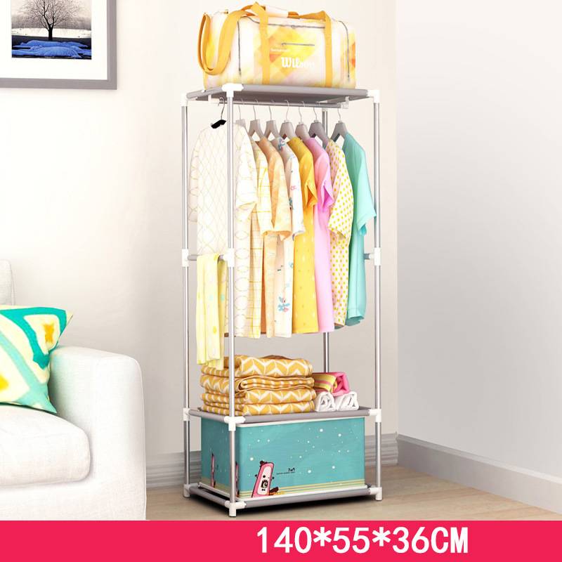 Single Dormitory Dust Closed Wardrobe - TryKid