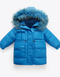 European And American Explosive Styles Girls' Down Jackets - TryKid

