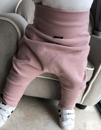 Baby High Waist Belly Pants Trousers - TryKid

