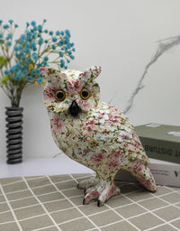 Creative Colorful Animal Resin Ornaments
