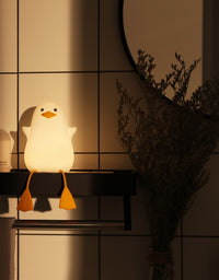 Seagull Silicone Night Light Soothing Animal Lamp For Kids Baby - TryKid
