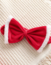 Child Girl Christmas Dress Headband Suit - TryKid
