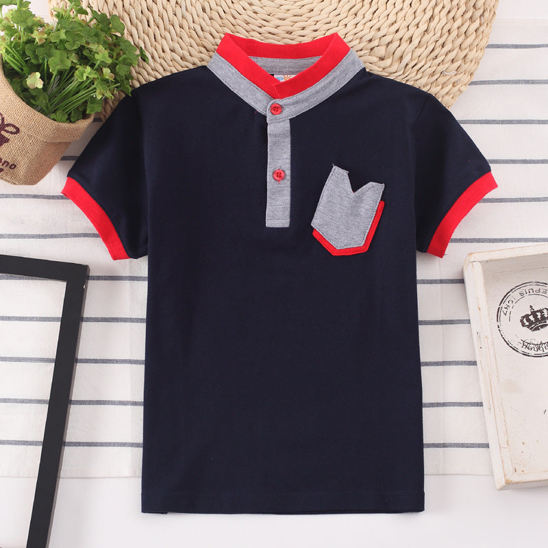 Kids Shirt Children Clothes Baby Wear Boys Tops - TryKid